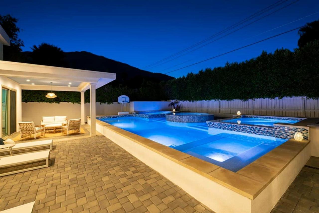 Ocotillo Retreat Large Family Home With Pool And Spa Palm Springs Ngoại thất bức ảnh