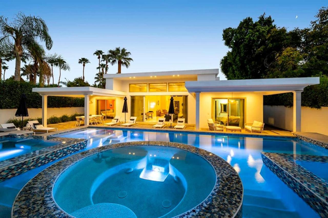 Ocotillo Retreat Large Family Home With Pool And Spa Palm Springs Ngoại thất bức ảnh