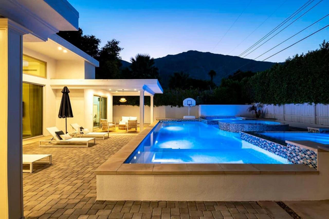Ocotillo Retreat Large Family Home With Pool And Spa Palm Springs Ngoại thất bức ảnh
