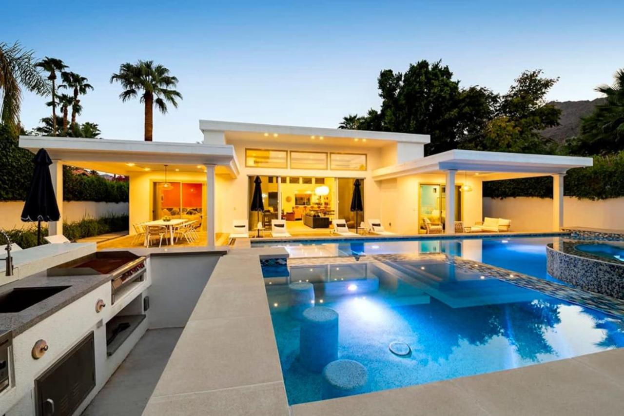 Ocotillo Retreat Large Family Home With Pool And Spa Palm Springs Ngoại thất bức ảnh