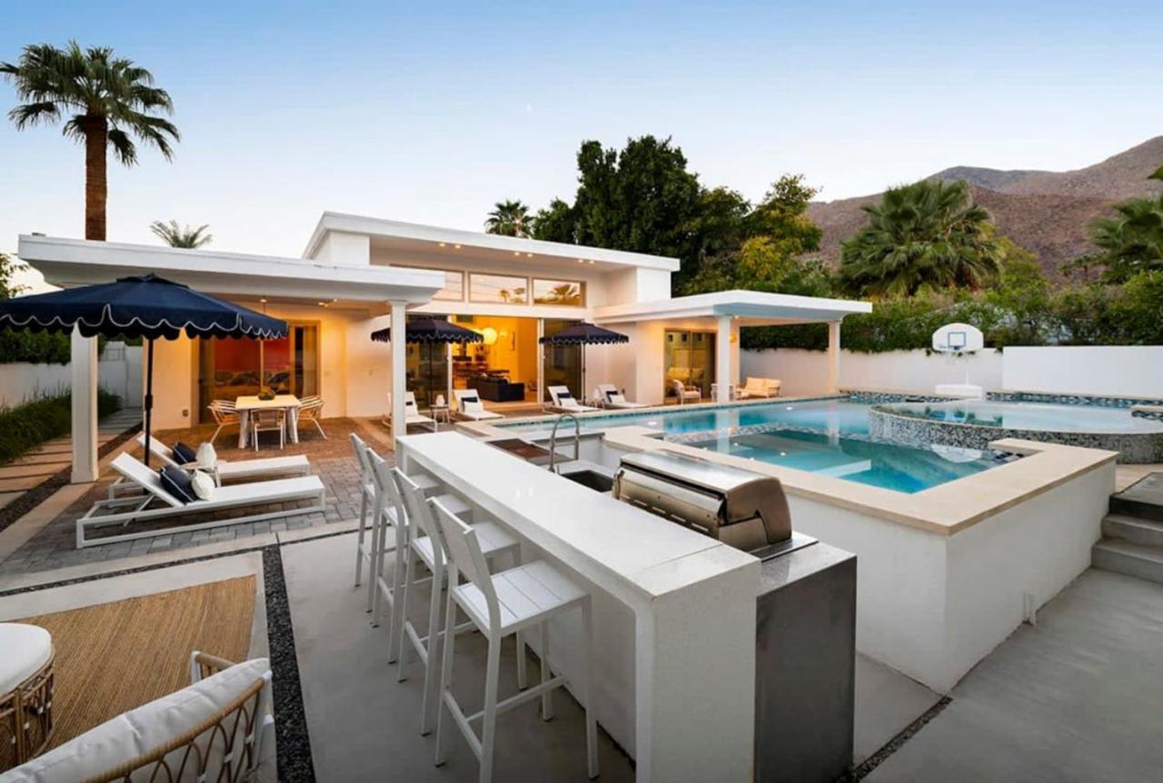 Ocotillo Retreat Large Family Home With Pool And Spa Palm Springs Ngoại thất bức ảnh