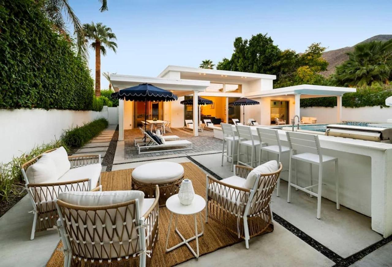 Ocotillo Retreat Large Family Home With Pool And Spa Palm Springs Ngoại thất bức ảnh