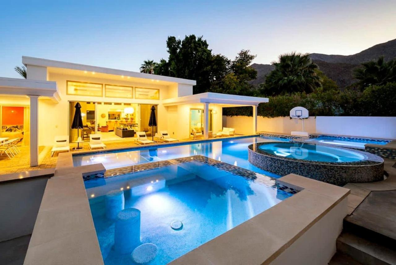 Ocotillo Retreat Large Family Home With Pool And Spa Palm Springs Ngoại thất bức ảnh