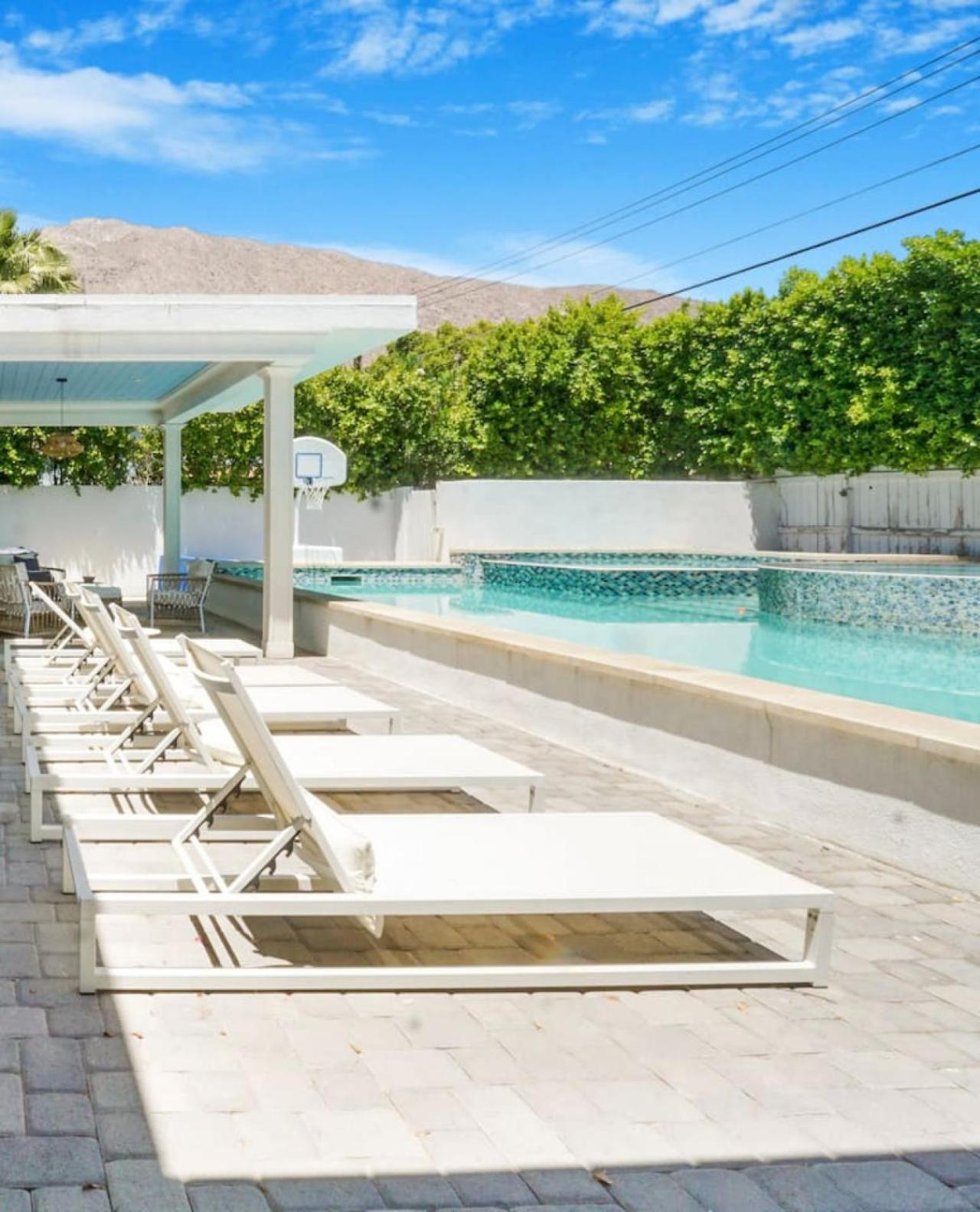 Ocotillo Retreat Large Family Home With Pool And Spa Palm Springs Ngoại thất bức ảnh