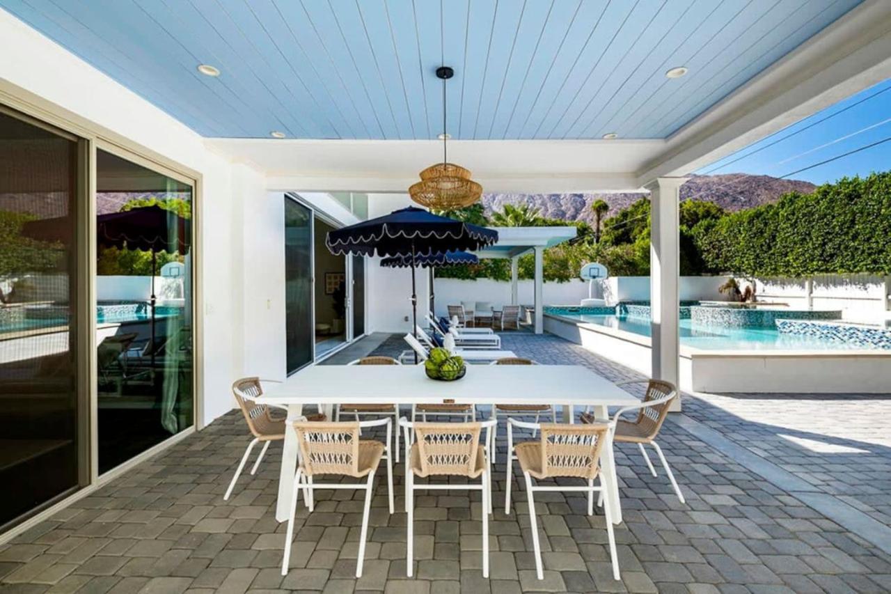Ocotillo Retreat Large Family Home With Pool And Spa Palm Springs Ngoại thất bức ảnh