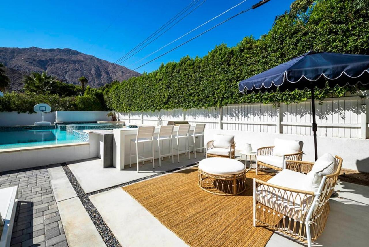 Ocotillo Retreat Large Family Home With Pool And Spa Palm Springs Ngoại thất bức ảnh