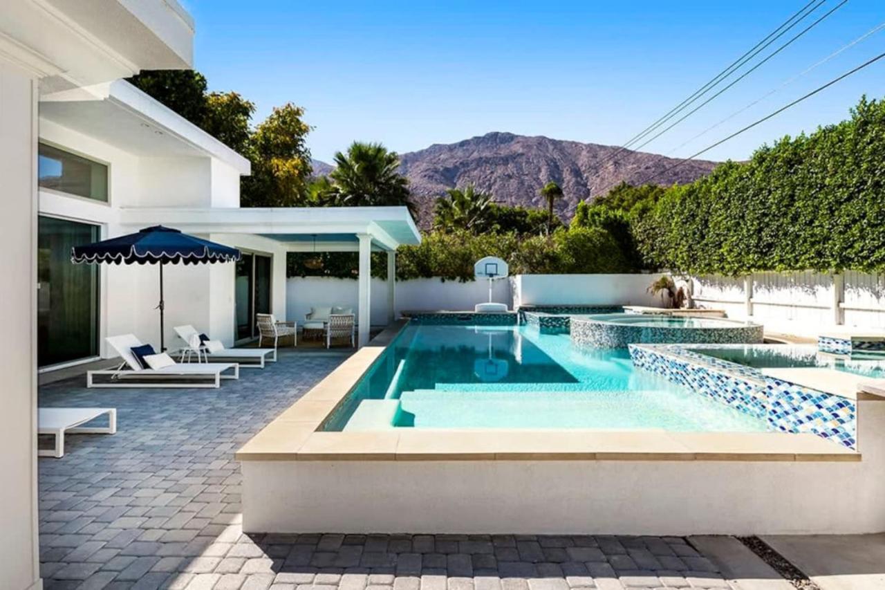Ocotillo Retreat Large Family Home With Pool And Spa Palm Springs Ngoại thất bức ảnh