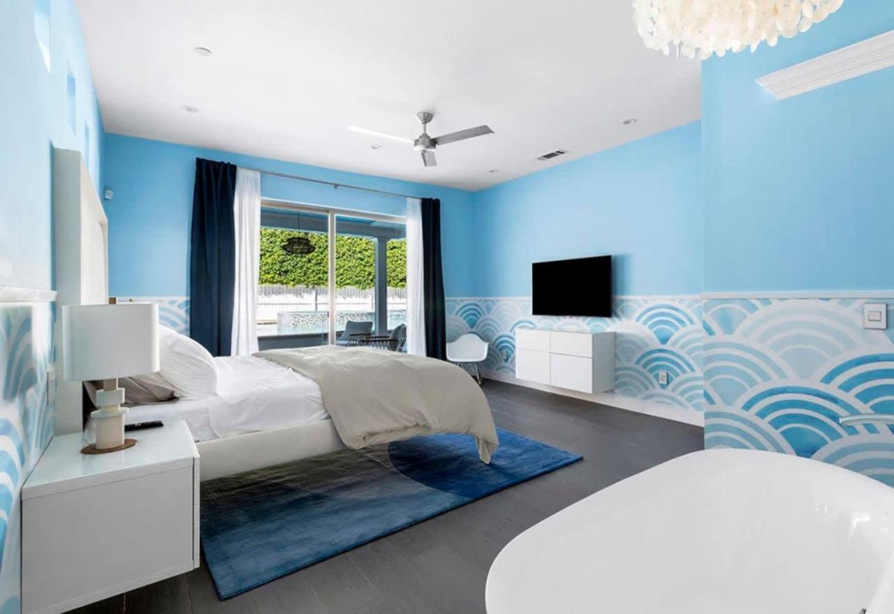 Ocotillo Retreat Large Family Home With Pool And Spa Palm Springs Ngoại thất bức ảnh