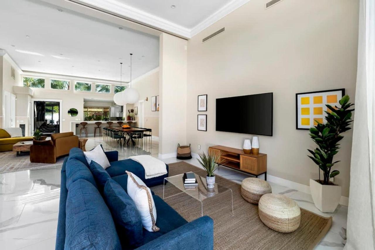 Ocotillo Retreat Large Family Home With Pool And Spa Palm Springs Ngoại thất bức ảnh