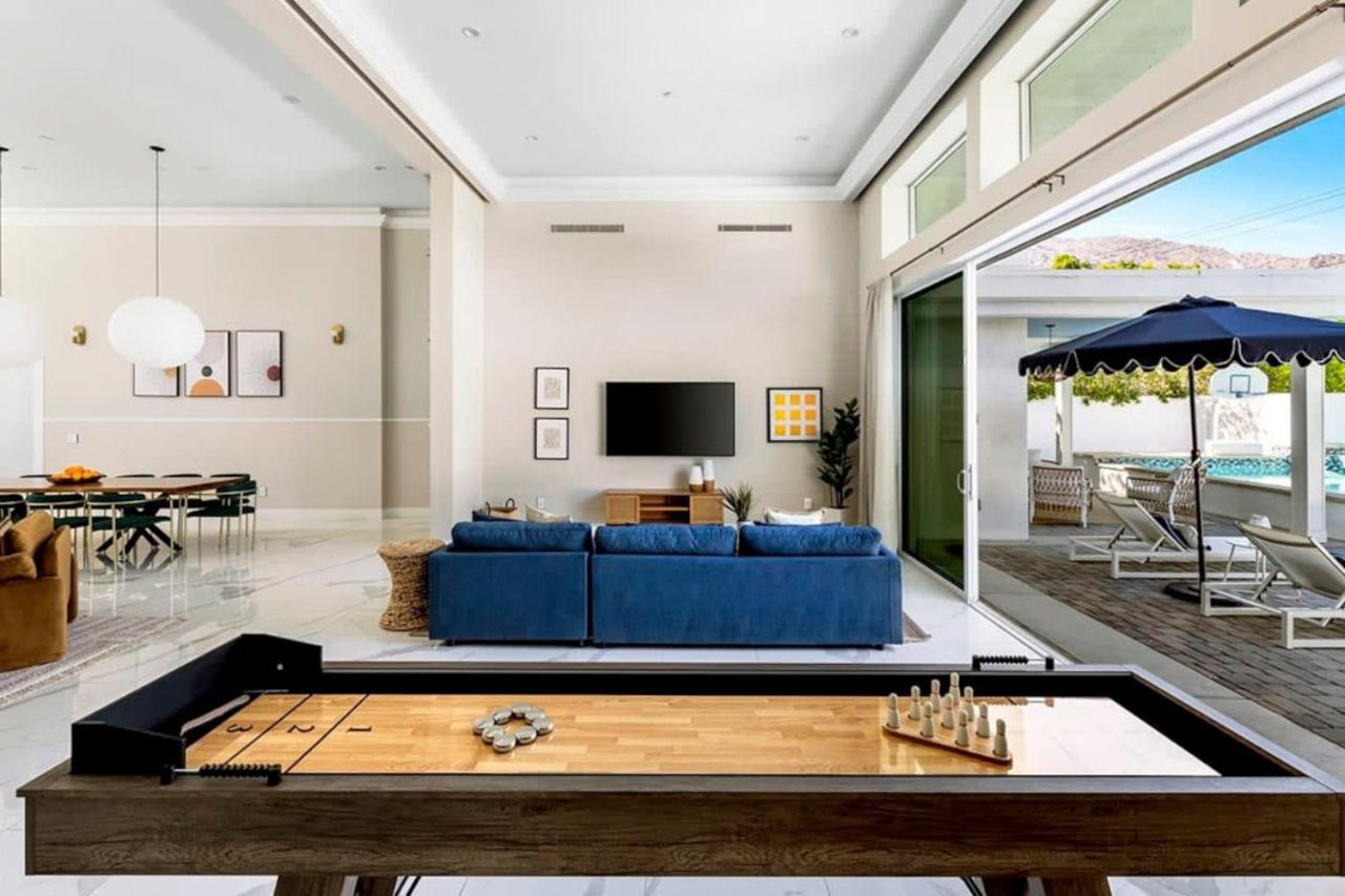 Ocotillo Retreat Large Family Home With Pool And Spa Palm Springs Ngoại thất bức ảnh