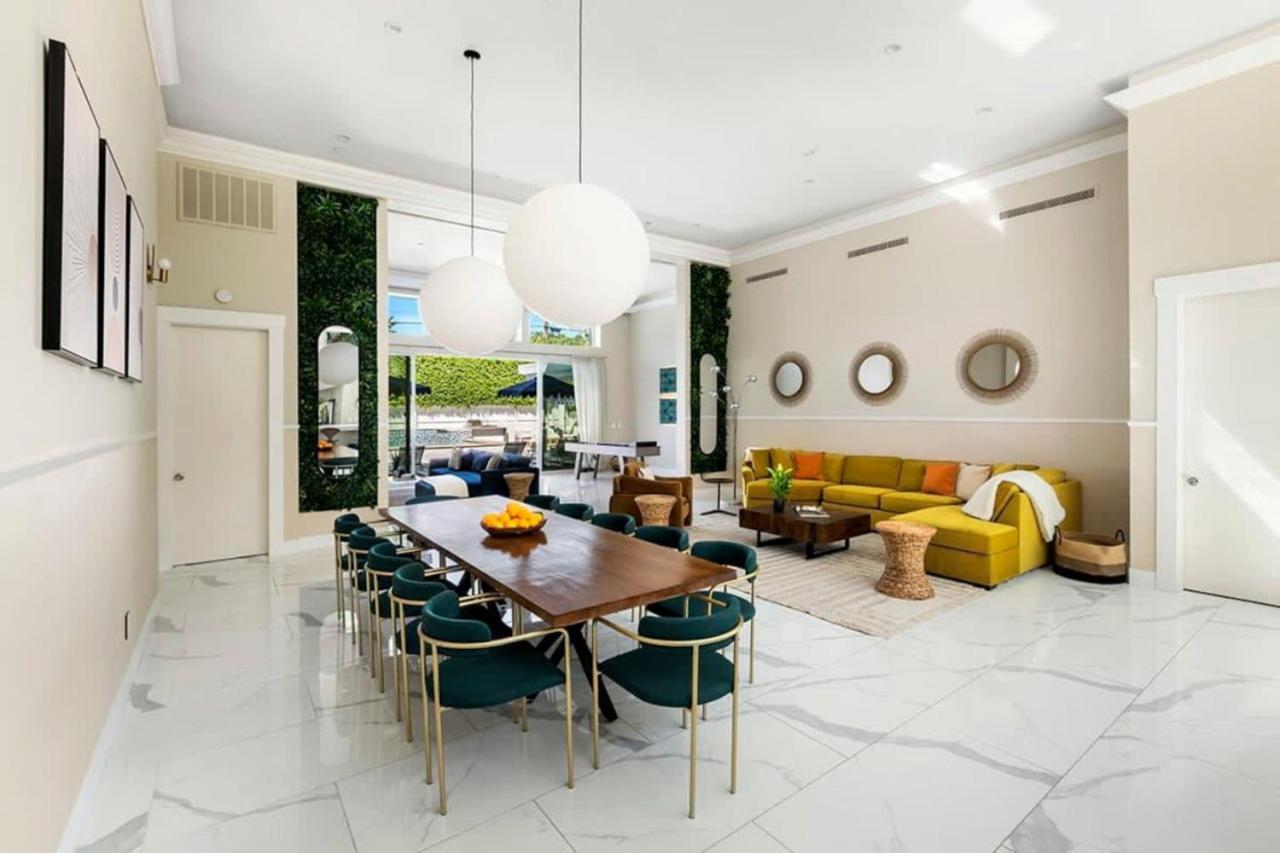 Ocotillo Retreat Large Family Home With Pool And Spa Palm Springs Ngoại thất bức ảnh