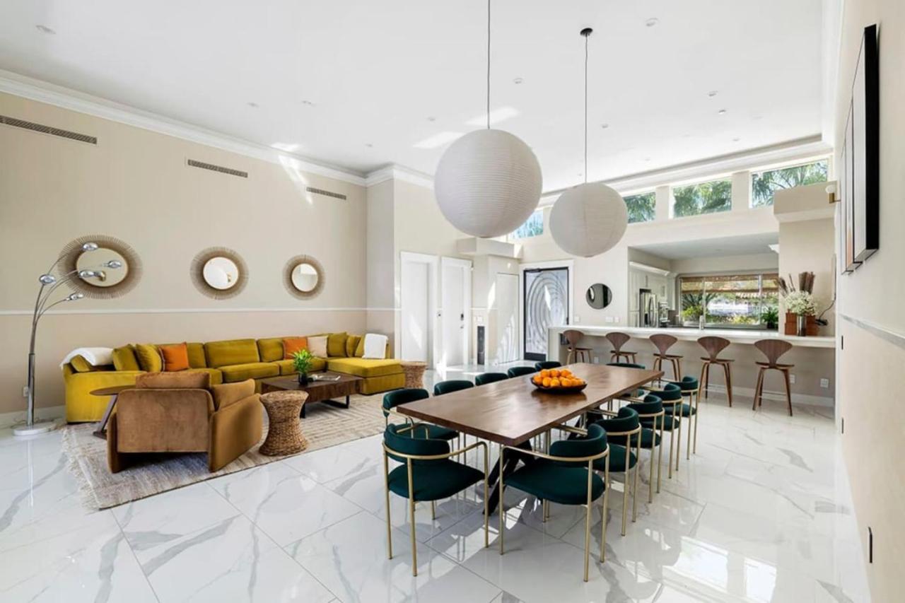 Ocotillo Retreat Large Family Home With Pool And Spa Palm Springs Ngoại thất bức ảnh
