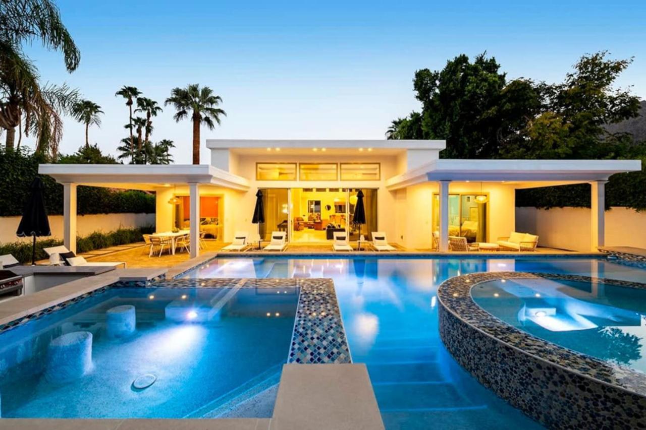 Ocotillo Retreat Large Family Home With Pool And Spa Palm Springs Ngoại thất bức ảnh