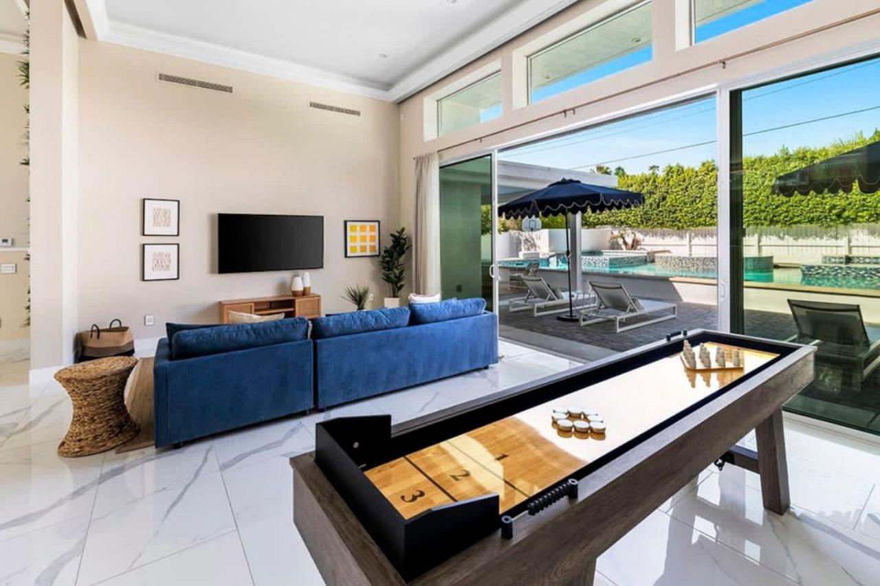 Ocotillo Retreat Large Family Home With Pool And Spa Palm Springs Ngoại thất bức ảnh